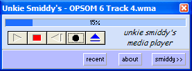 Mad Unkie Smiddy's Media Player