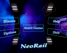 NeoRail Menu