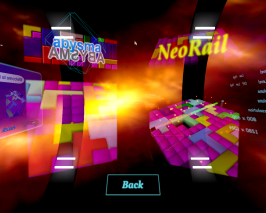 NeoRail offers original Abysma Mode or
the new NeoRail Mode