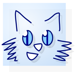 Sketchcat, meow!