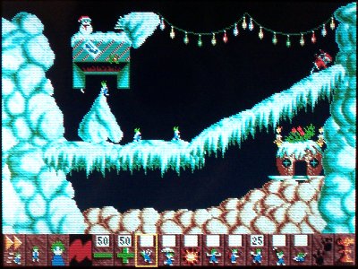 xmas lemmings