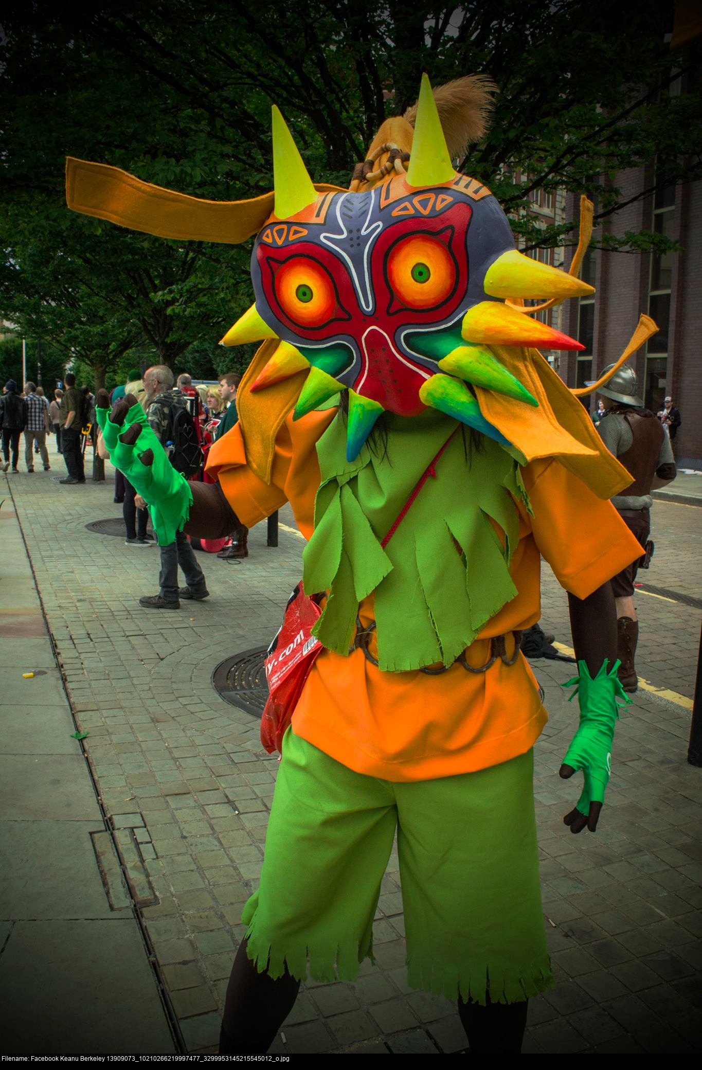 Stupid T Shirts >> Skull Kid's Cosplay Stuff Stupid T Shirts >> Skull Kid's Cosplay Stuff