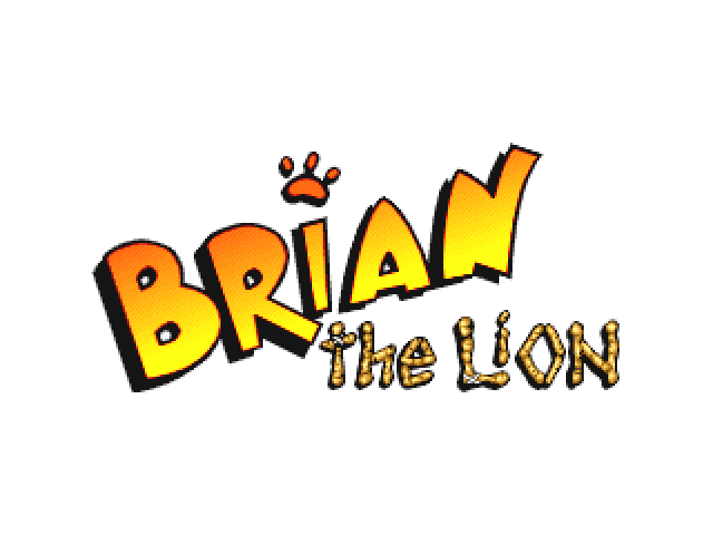 Brian the Lion Amiga title screen