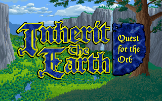 Inherit The Earth: Quest for the Orb MS-DOS title screen