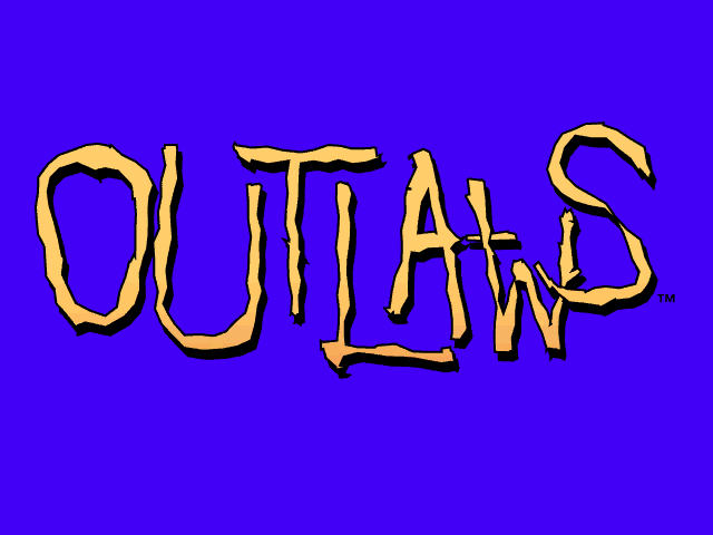Outlaws PC Title Screen