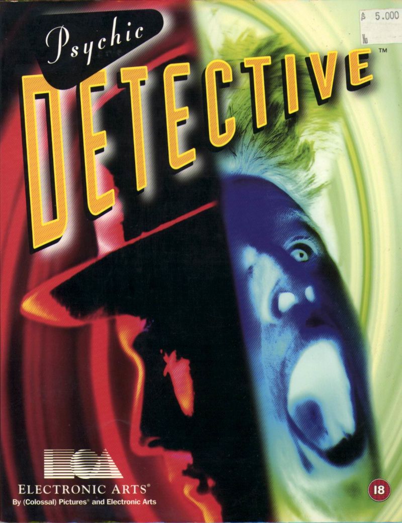Super Adventures in Gaming: Psychic Detective (MS-DOS Super Adventures in Gaming: Psychic Detective (MS-DOS